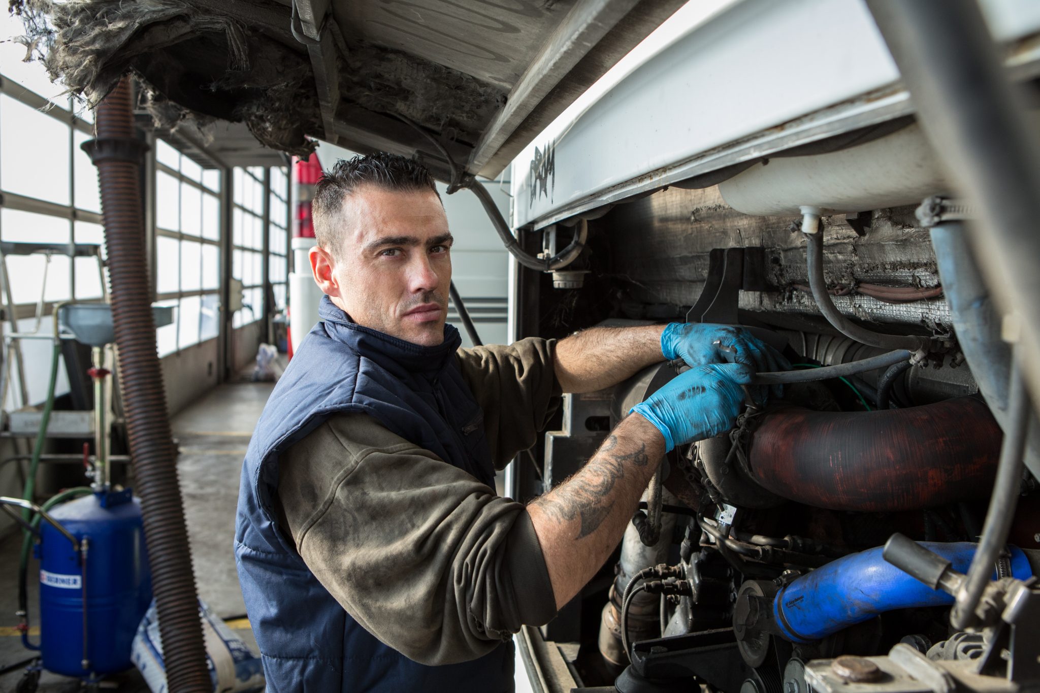 Mécanicien (camions, autocars ou bus) (H/F)