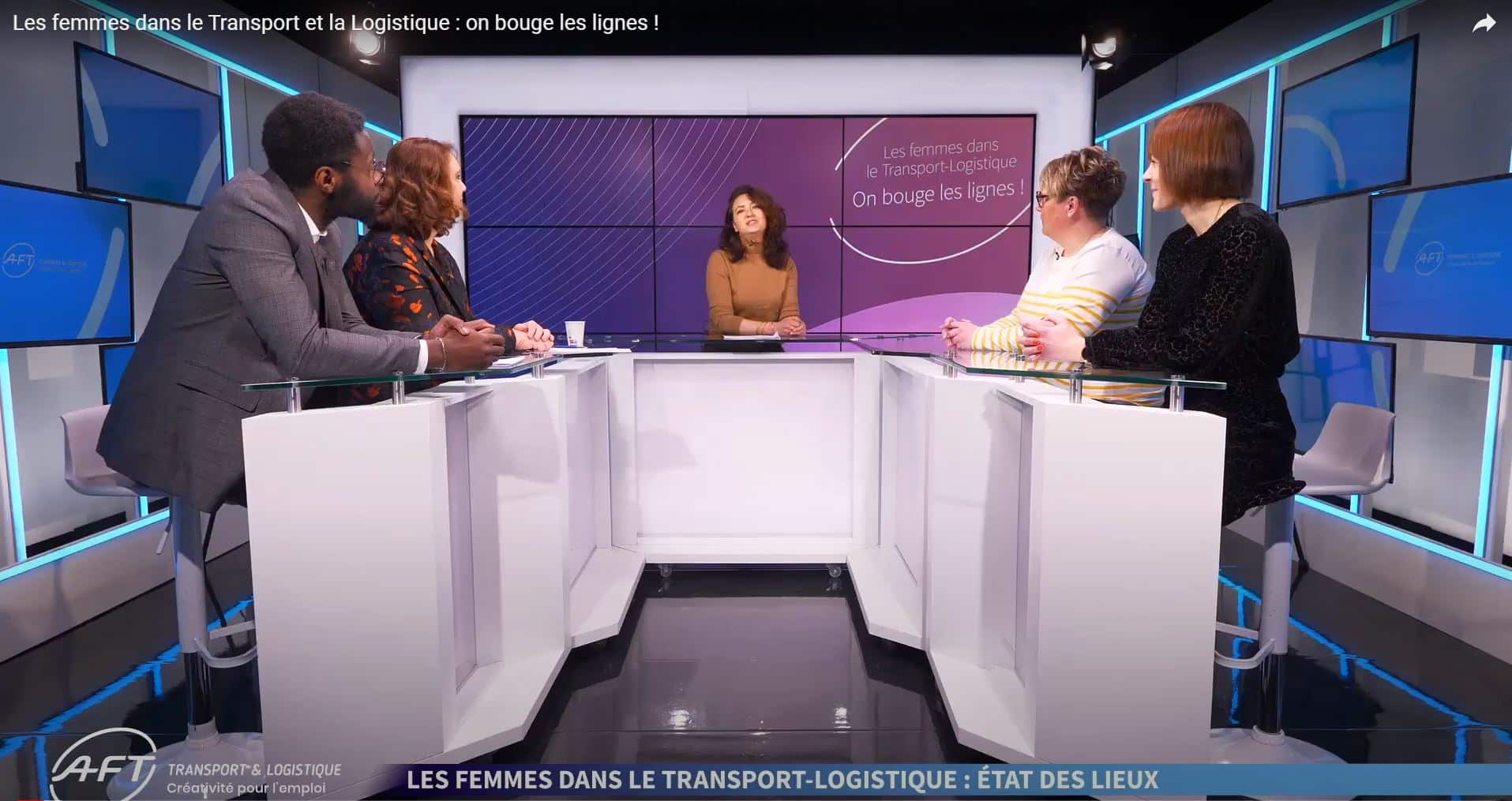 L’AFT en live pour la journée internationale des droits des femmes !
