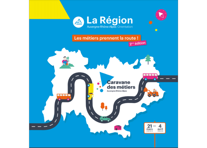 Deuxième édition de la Caravane des métiers