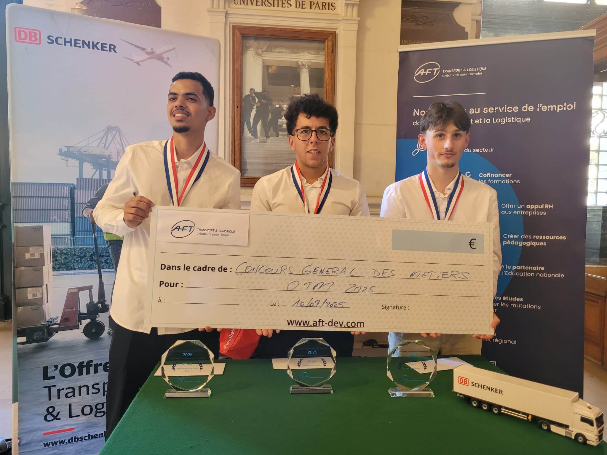 Remise des prix du Concours Général des Métiers 2025