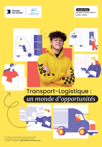 Guide de l'orientation 2025-2026 transport & Logistique : un monde d'opportunités - avant-bac / télécharger le pdf