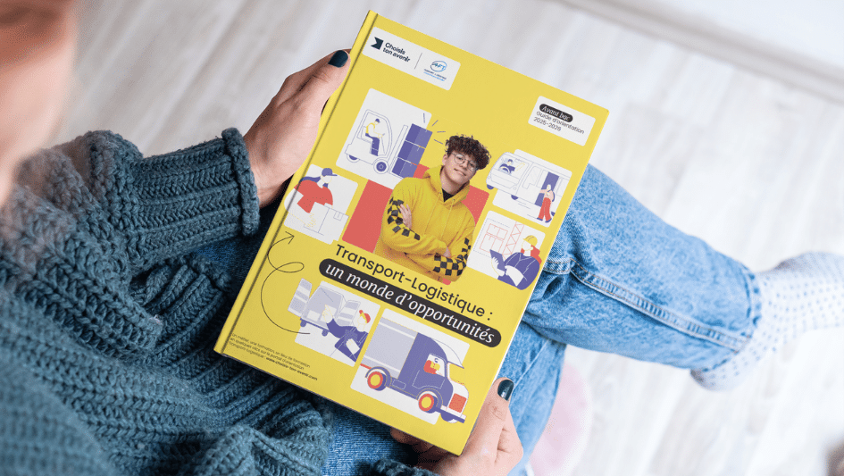Trouvez votre voie avec le guide des métiers du transport et de la logistique