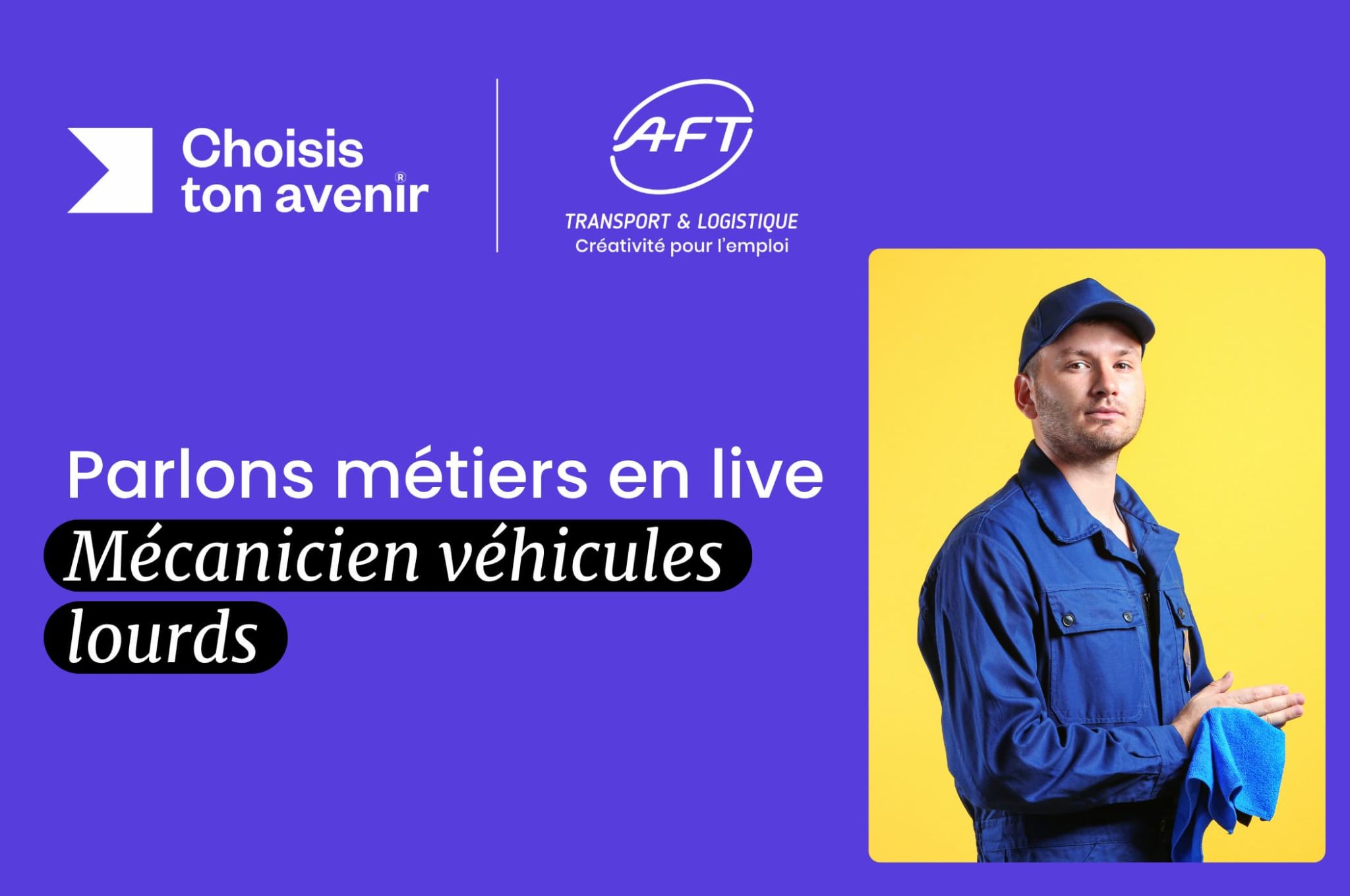 Découvrez les métiers du transport routier de voyageurs en live !
