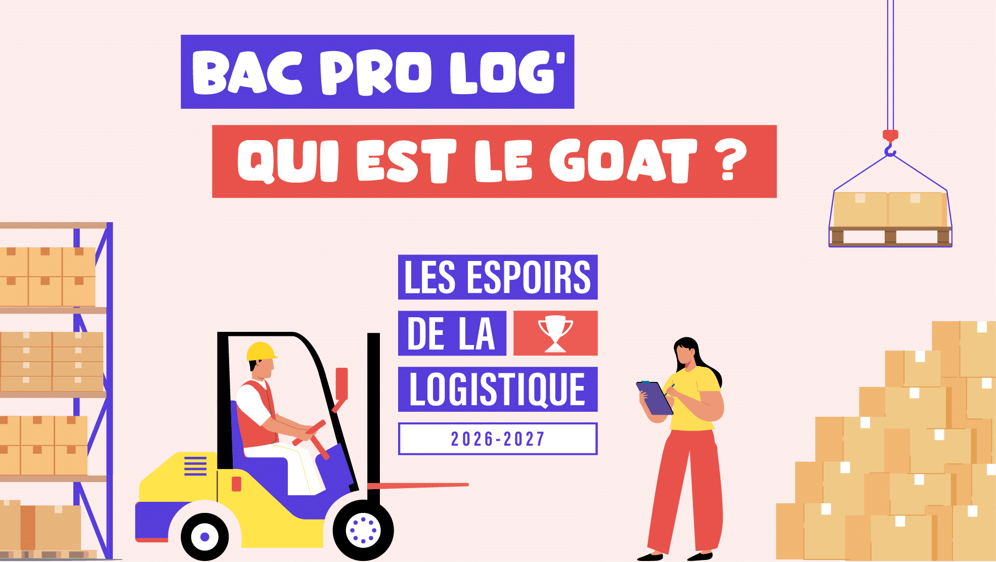 Les Espoirs de la Logistique : un nouveau concours national pour révéler les talents de demain